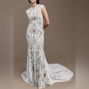 Rue de Seine - Rafia in Sienna